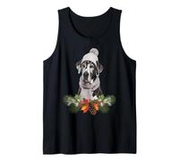 Tema de Navidad para perros Gran Danés Camiseta sin Mangas