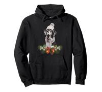Tema de Navidad para perros Gran Danés Sudadera con Capucha