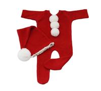 Tema Del Festival Baby Santa Satch Compper Juego Atuendos Navidad