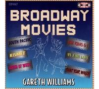 Tema International Ltd - Broadway Movies CD Music For Dancing recorded in tempo for music teaching performance or general listening and enjoyment