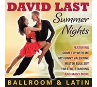 Tema International Ltd - David Last - Summer Nights CD for Ballroom &Latin recorded in tempo for Dancing Teaching performance or your listening pleasure