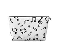 Tema Musical Impreso., Bolsa de artículos de tocador Bolsa de Maquillaje Bolsa de cosméticos Bolsa de artículos de tocador de Viaje portátil