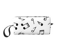 Tema Musical Impreso., Bolsa de Maquillaje Bolsa de cosméticos Bolsa de artículos de tocador de Viaje portátil Bolsa de Maquillaje