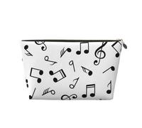 Tema Musical Impreso., Bolsa de Maquillaje Bolsa de cosméticos Bolsa de artículos de tocador de Viaje portátil Bolsa de artículos de tocador