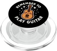 Tema Musical Remember to Play Guitar Lindo PopSockets PopGrip para MagSafe