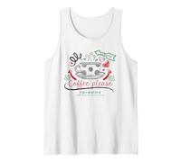 Tema para Taza Coffee Please Friends de Central Perk Service Camiseta sin Mangas
