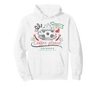 Tema para Taza Coffee Please Friends de Central Perk Service Sudadera con Capucha