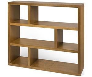 TemaHome Dublin Estantería baja, Madera, Mukali, 120x29x105 cm