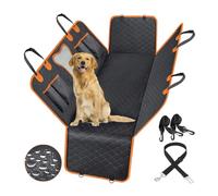 TEMAK Cubierta Asiento Coche Perro para BMW 3er 318i 318d 320i 320d 330d 320e 330e 330i M340i M3340d, Funda Asiento Coche Impermeable Antideslizante ProteccióN Lateral Ventana,A