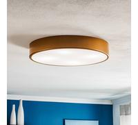 TEMAR LIGHTING Cleo 500 lámpara de techo, oro, sensor, IP20, Ø 50 cm, metal