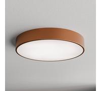 TEMAR LIGHTING Plafón Cleo, Ø 50 cm, IP54, color cobre, metal, E27
