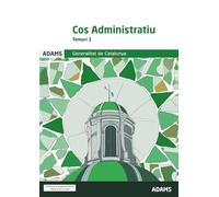 Temari 1 Administratiu de la Generalitat de Catalunya (Temaris 1 y 2 Cos Administratiu Generalitat de Catalunya (OC))