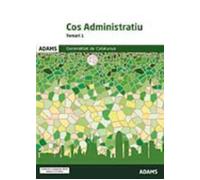 Temari 1 Cos Administratiu Generalitat de Catalunya