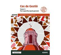 Temari 1 Cos de Gestió, Opció General, Part específica, de la Generalitat de Catalunya