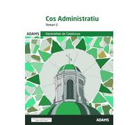 Temari 2 Administratiu de la Generalitat de Catalunya (Temaris 1 y 2 Cos Administratiu Generalitat de Catalunya (OC))