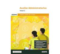 Temari 2 Auxiliar Administratiu-iva Institut Català de la Salut