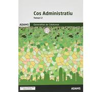 Temari 2 Cos Administratiu de la Generalitat de Catalunya