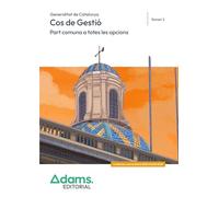 Temari 2 Cos de Gestió, Part comuna. Generalitat de Catalunya