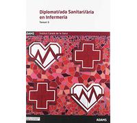 Temari 3 Diplomat Sanitari en Infermeria. Institut Català de la Salut (ADAMS)