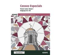 Temari Comú Cossos Especials Volum I. Subgrups A1 i A2
