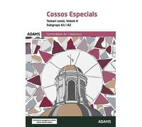 Temari Comú Cossos Especials Volum II. Subgrups A1 i A2