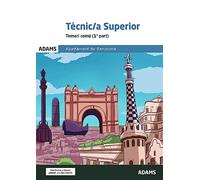 Temari comu tecnic/a superior ajuntament de Barcelona (2vols) (SIN COLECCION)