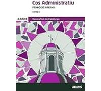 Temari Cos Administratiu De La Generalitat De Catalunya. Promoció Inte