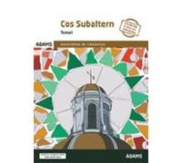 Cos Subaltern. Temari. Generalitat de Catalunya