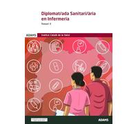 Temari específic 3 Diplomat-ada Sanitari-ària en Infermeria. Institut Català de la Salut (OPOSICIONES)