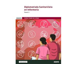 Temari específic 3 Diplomat-ada Sanitari-ària en Infermeria. Institut Català de la Salut (OPOSICIONES)