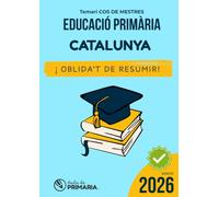 Temari Oposicions Primària: CATALUNYA: Oblida't de resumir! (Recursos Educación Primaria)