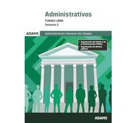 Temario 1 Administrativos Administración del Estado Turno libre (OPOSICIONES)