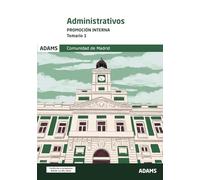 Temario 1 Administrativos Comunidad de Madrid. Promoción interna