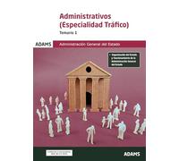 Temario 1 Administrativos de la Administración General del Estado, especialidad Tráfico (OPOSICIONES)