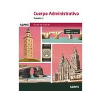 Temario 1 Administrativos de la Xunta de Galicia (Temarios 1 y 2 Grupo Administrativo Xunta de Galicia (OC))