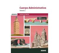 Temario 1 Administrativos de la Xunta de Galicia (Temarios 1 y 2 Grupo Administrativo Xunta de Galicia (OC))