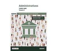 Temario 1 Administrativos del Estado. Turno libre (Cuerpo General Administrativo de la Administración General del Estado)
