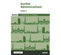 Temario 1 Auxiliar Administrativa-o Ayuntamiento De Zaragoza