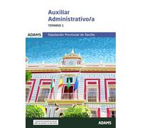 Temario 1 Auxiliar administrativo-a de la Diputación Provincial de Sevilla