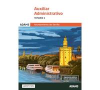Temario 1 Auxiliar Administrativo del Ayuntamiento de Sevilla (OPOSICIONES)
