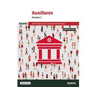 Temario 1 Auxiliar Administrativo del Estado (Cuerpo Auxiliar Administrativo de la Administración General del Estado)