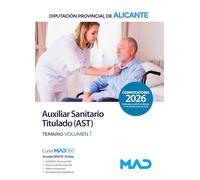 TEMARIO 1 AUXILIAR SANITARIO TITULADO ( AST )