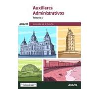 Temario 1 Auxiliares Administrativos Concello De A Coruña