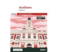 Temario 1 Auxiliares Administrativos de la Comunidad de Madrid