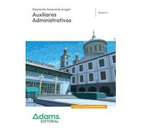 Temario 1 Auxiliares Administrativos Diputación General de Aragón