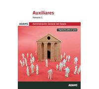 Temario 1 Auxiliares de la Administración General del Estado (Temarios 1 y 2 Auxiliares de la Administración General del Estado (OC))
