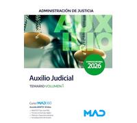 TEMARIO 1 AUXILIO JUDICIAL ( ADMINISTRACION DE JUSTICIA )