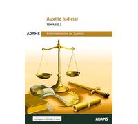 Temario 1 Auxilio Judicial (Temarios 1 y 2 Auxilio Judicial (OC))
