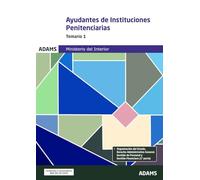 Temario 1 Ayudantes de Instituciones Penitenciarias (Temarios 1 y 2 Ayudantes de Instituciones Penitenciarias (OC))