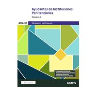 Temario 1 Ayudantes de Instituciones Penitenciarias (Temarios 1 y 2 Ayudantes Instituciones Penitenciarias (OC))